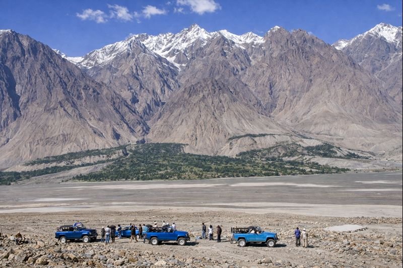 Jeep Safari Cum Trekking