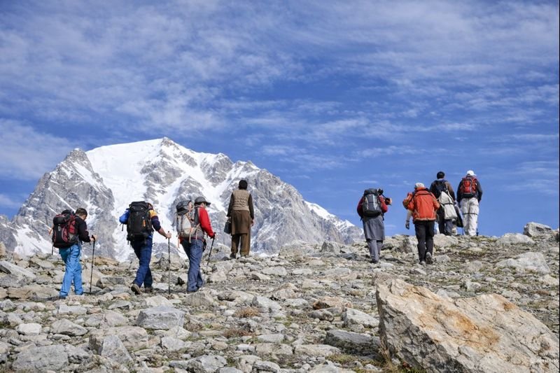Patundas and Nanga Parbat Juliper Pass Trek