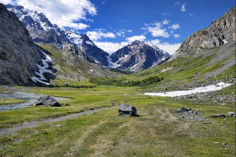 Three passes of Chitral
