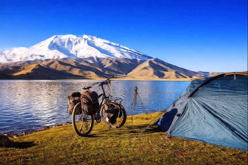 Mountain Biking Through Karakorum