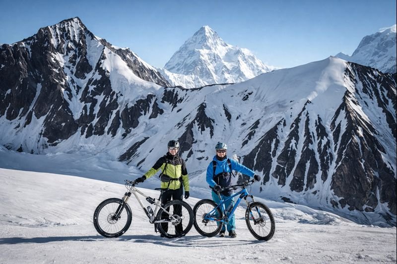 Mountain Biking In Himalaya & Karakorum